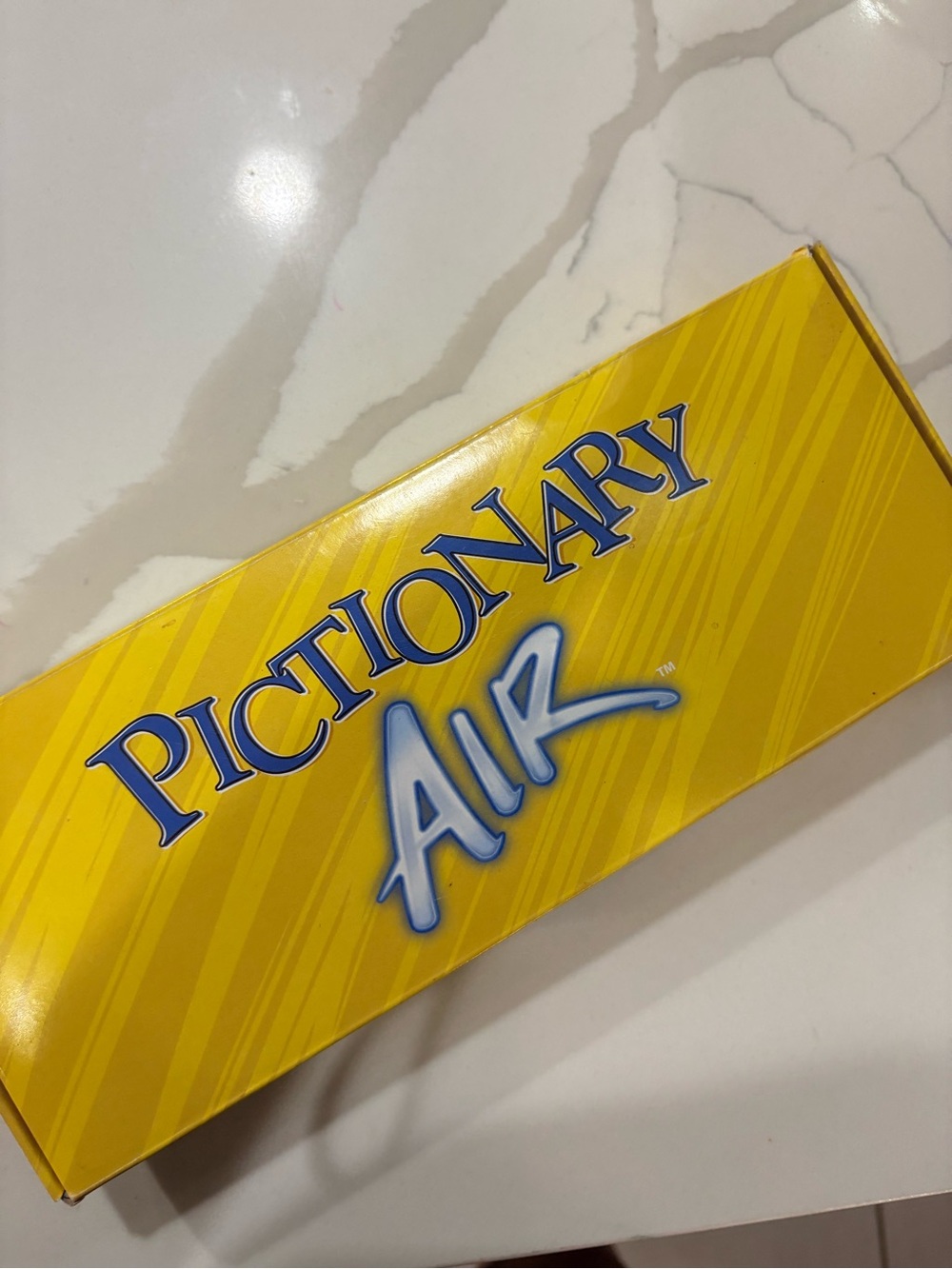 Pictionary Air Interactive Family Drawing Game With Pen & Cards